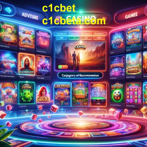 Descubra Novas Experiências na Categoria Indicação do C1CBet